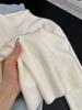 Women's Soft & Fluffy Korean Style Half-High Neck Knit Top - Anti-Pilling Autumn/Winter Layer