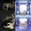 Detachable Scorpions Model Steampunk Mechanical Insect Fashion Assemble Toy