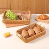 Chengxuan Chinese Style Imitation Rattan Serving Tray