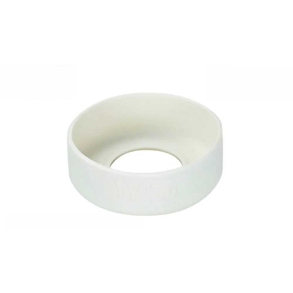 

1 шт. Нескользящая крышка для подставки, Силиконовая защитная крышка для чашки диаметром 75 мм, Универсальная крышка для дна, Подходит для диаметра 75 мм белый