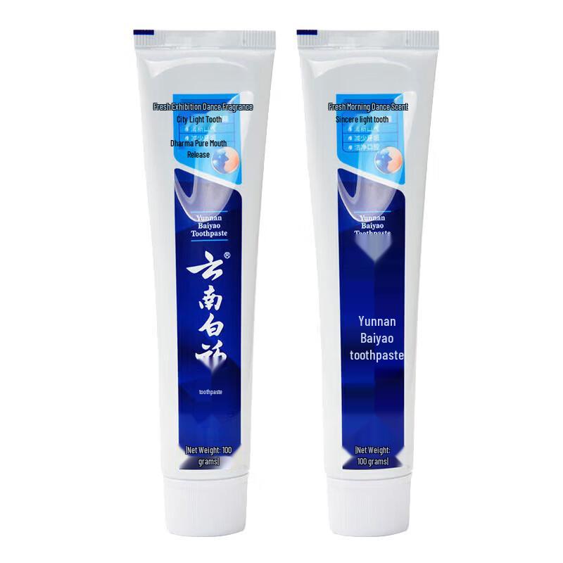 Yunnan Baiyao Probiotic Fresh Morning Dew Toothpaste