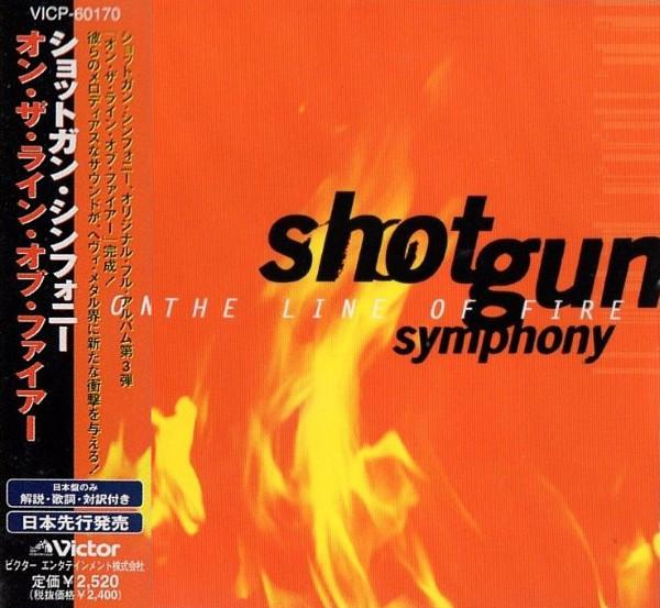 

CD SHOTGUN SYMPHONY - On The Line Of Fire VICP60170 VICTOR 1997 Япония Оби Металл Б/у