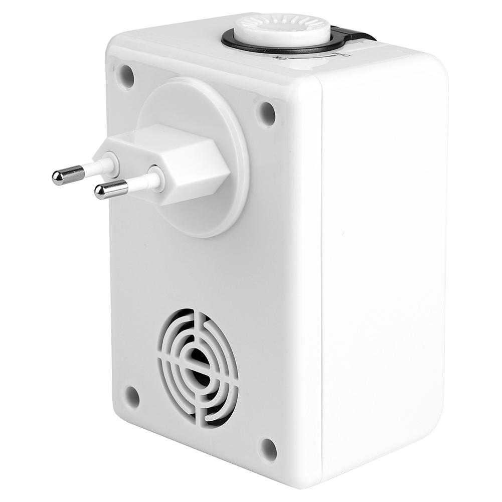 Čistička vzduchu Čistič Generátor záporných iontů Pokojový anionový čisticí stroj -( Modrý)