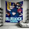 Blue Lock Anime Print Pattern Home Decor Tapestry, Wall Hanging, Decorative RV Wall Cloth.XGT0914419