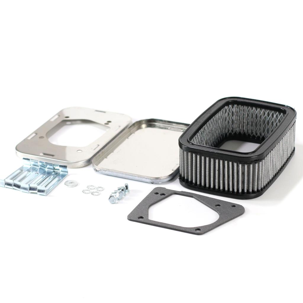 SherryBerg New 1 X Fajs CHROME AIR FILTER FITS for Carburetor AIR FILTER 65mm Tall 2"1/2 Cleaner Weber EMPI EMP 34 DMTR DAT
