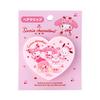 Sanrio Sanrio Characters Heart Shaped Hair Clip Hocance 832898 (Fun Design)