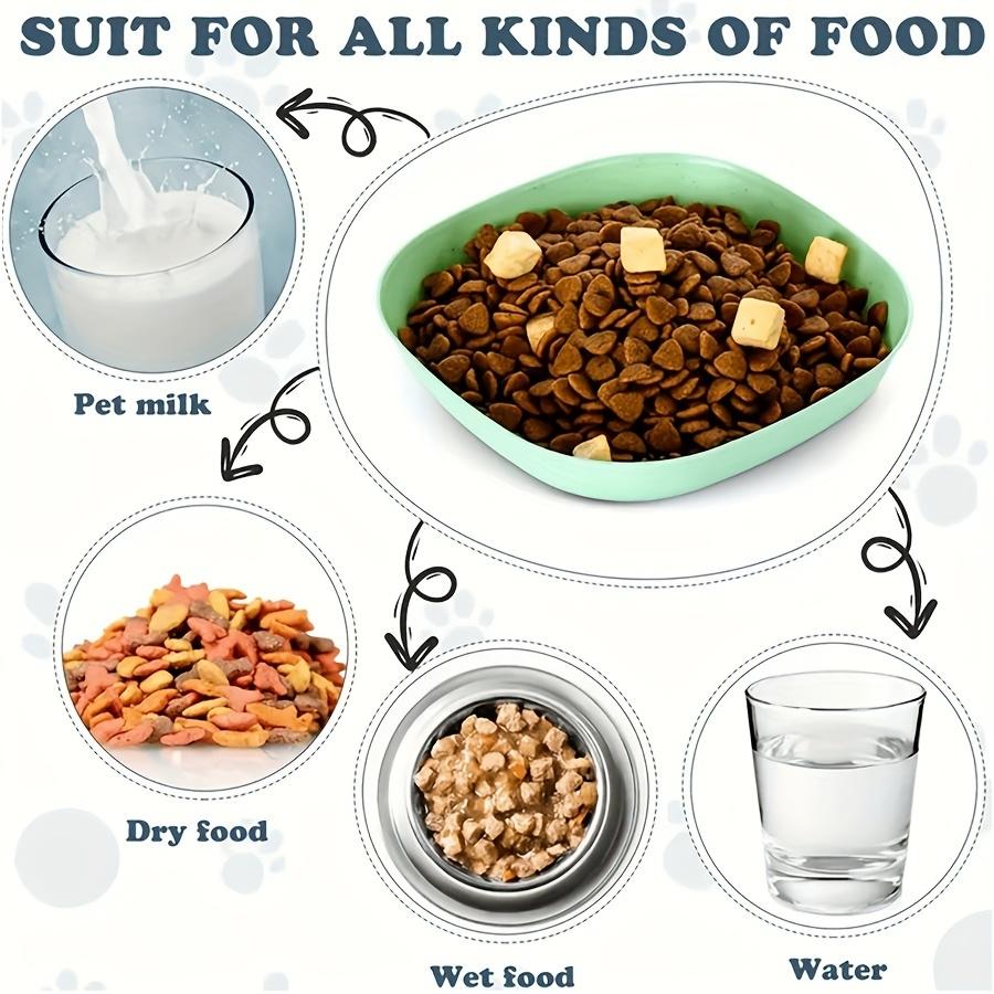 5 Pcs/ 10 Pcs Cat Bowl, Cat Feeding Watering Supplies