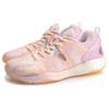Li Ning Comfortable Cushioning Slip Resistant Abrasion Resistant Breathable Support Rebound Low Top Badminton Shoes AYAQ006-2