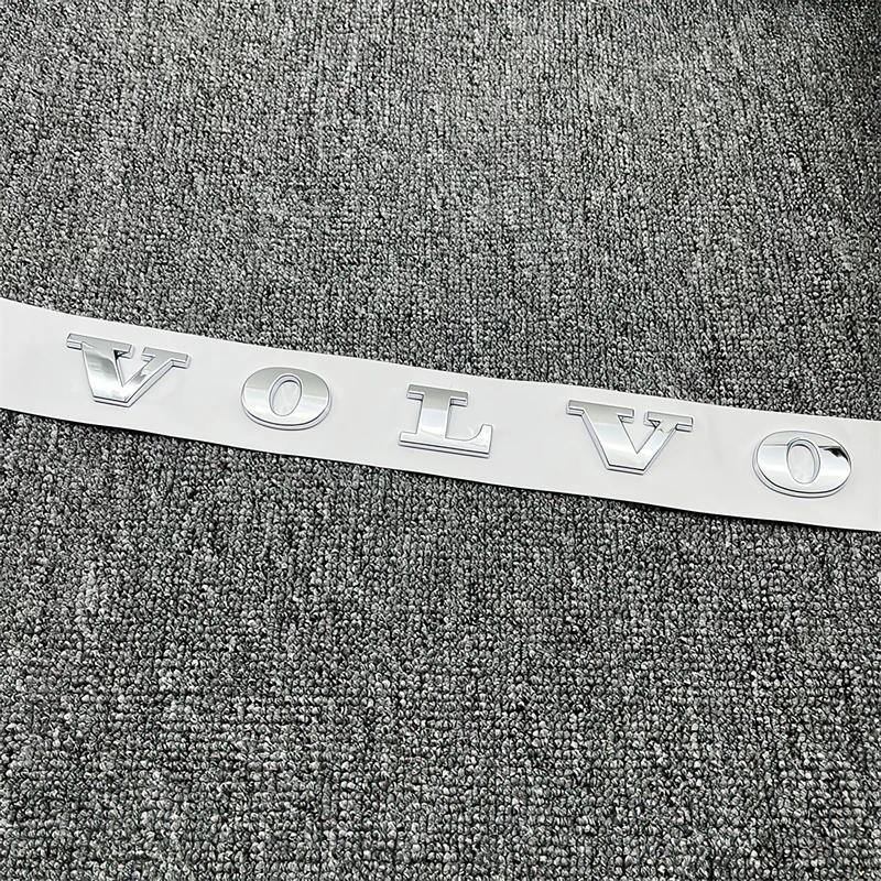 Volvo Auto Buchstaben Emblem Auto Kofferraum Metall Aufkleber Für Volvo Xc60 Xc90 V40 V60 S60 V50 V90 S80 C40 XC40 V70 XC70 C30 C70 Rdesign