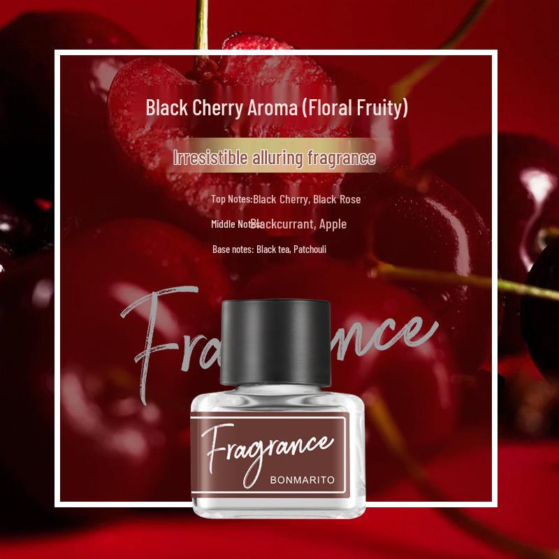 BONMARITO Shy Floral Scent Women's Perfume - Long-Lasting Romantic Plant Extract Essential Oil Fragrance