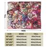 Hazbins Hotels Anime Blankets Quality Soft Warm  Bedding Throws Winter Decorative Living Room Print Bedspread