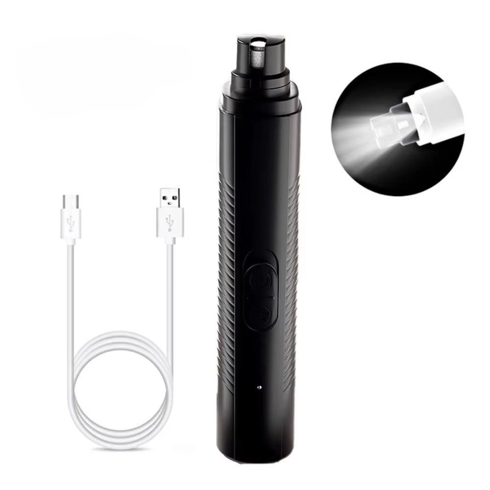 Quiet Operation Pet Nail Trimmer LED Nail Grinder Electric Dog Nail Grinder Pet Supplies