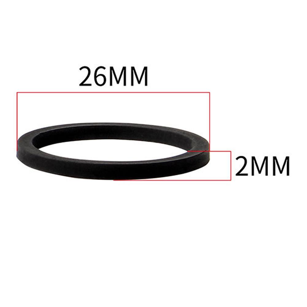 Sealing Ring Wear Resistance 0.8g 2 Pcs Accessories