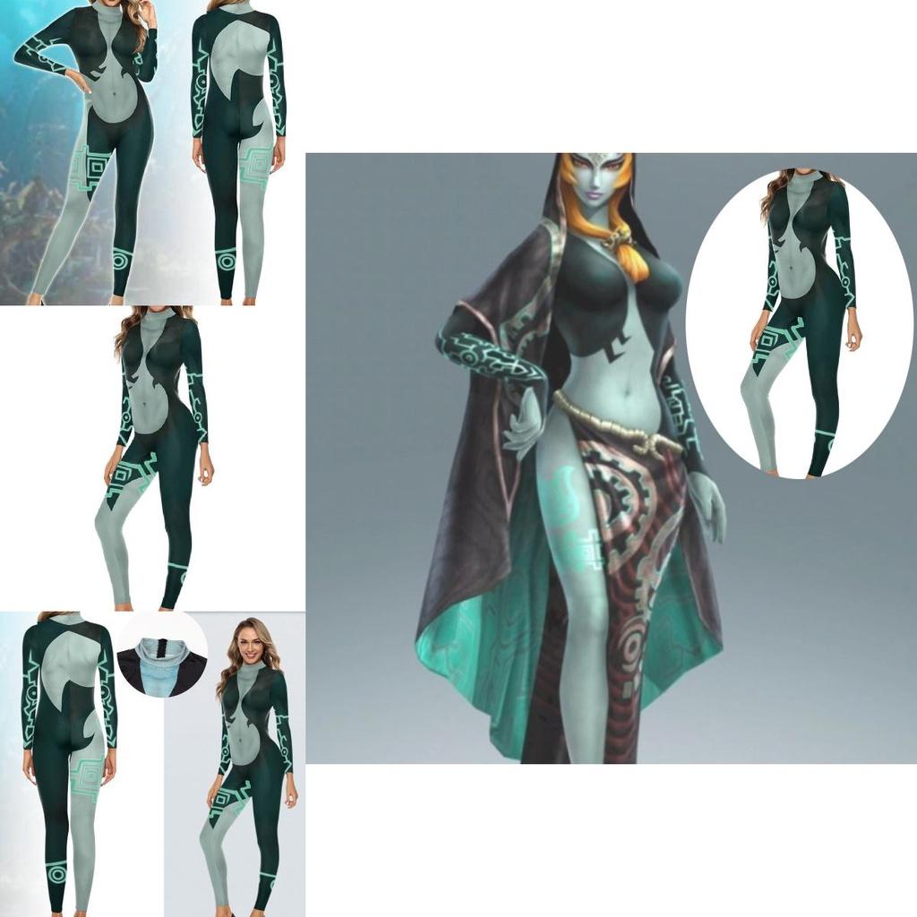 Legend of Zelda Twilight Princess Cosplay Body Anime Film Role-playing Kostým