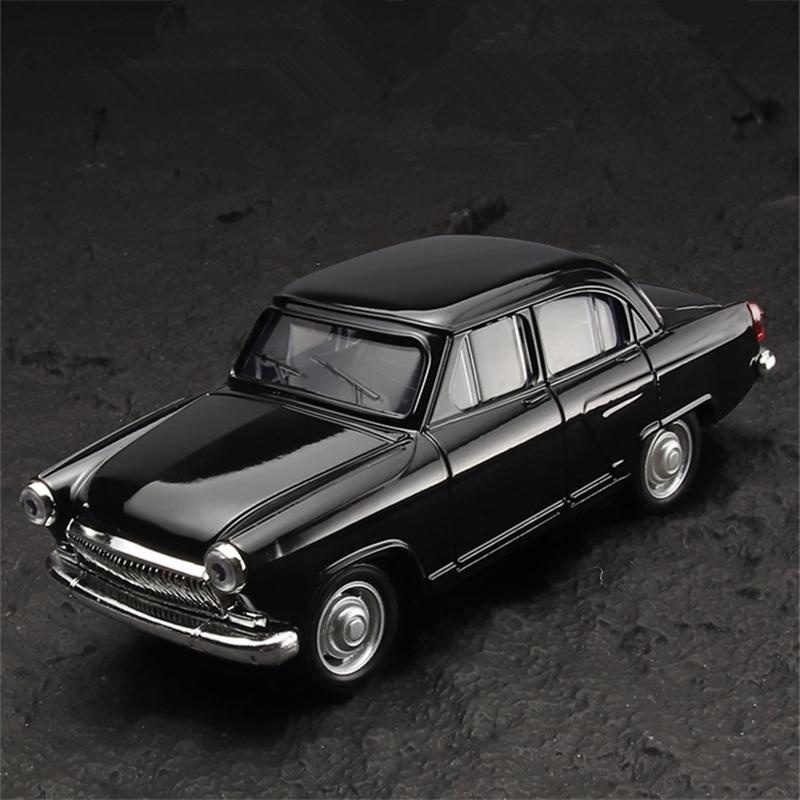1/43 Russia Volga 21 Alloy Vintage Car Diecasts Metal Toy Classic Vehicles Model Miniature Scale Pull Back Collection Kids Gift
