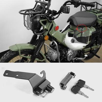 WOOGA Motorcycle Helmet Lock Multi-functional Fixed Lock Anti-Theft Key Model Hanging Hook Compatible Models