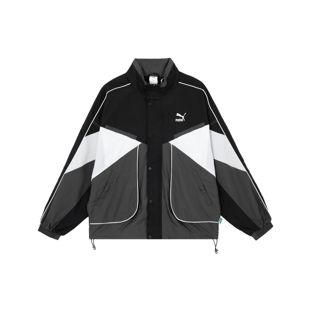 New PUMA SS23 Archive Series Jackets Unisex Black 622783-01