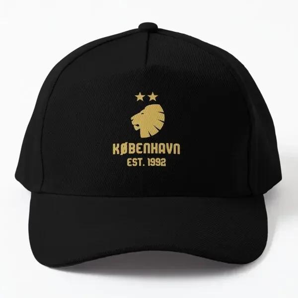 

Fc Copenhagen Baseball Cap Hat Sun Sport Summer Women Snapback Black Mens Outdoor Boys Casquette Solid Color Fish Spring Black