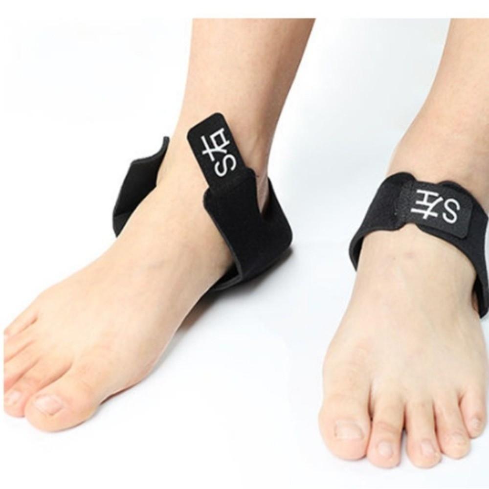 Shock Absorption Heel Spur Support U-Shaped Silicone Gel Heel Pain Relief Insoles for Walking
