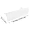 Retractable Air Conditioning Deflector Air Diverter Cover Anti Wind Baffles