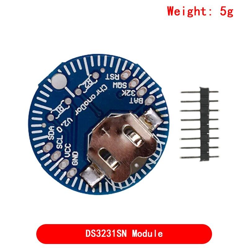 PCF8563 DS3231 PCF8523 AT24C32 DS1302 DS2121SN IIC прецизионные часы реального времени RTC модуль памяти для Arduino новый оригинальный