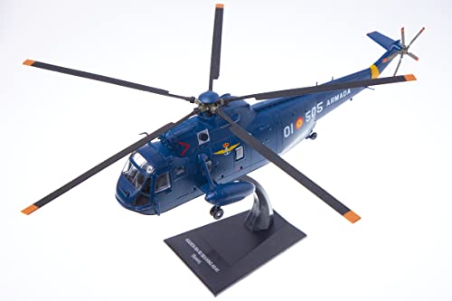 

Spanish Army Helicopter Model, 1/72 Scale, Agusta SH-3D Sea King AS-61 [Parallel Import]