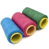Große Rolle 402 Haushalts-Farb-Handnähgarn Nähgarn Nähmaschinennähgarn Polyester-Nähnadelgarn Näh-Pagodengarn