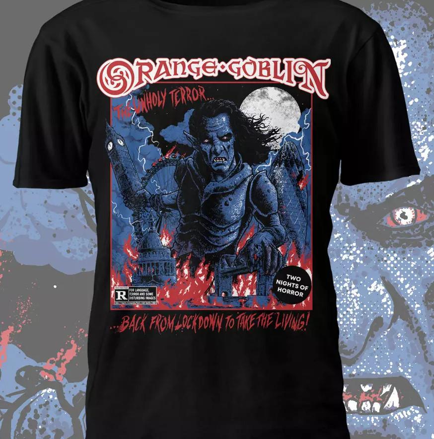 Orange Goblin band Unisex Short Sleeve T-shirt size S-5XL XXL