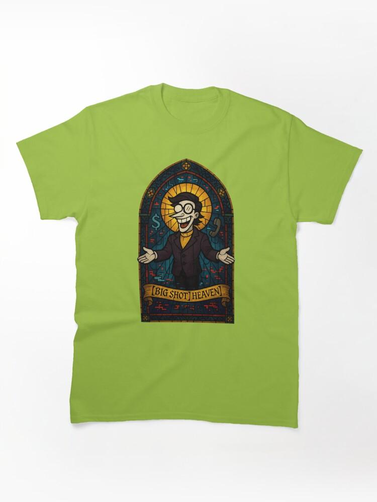 DELTARUNE Stained Glass Spamton Classic T-Shirt