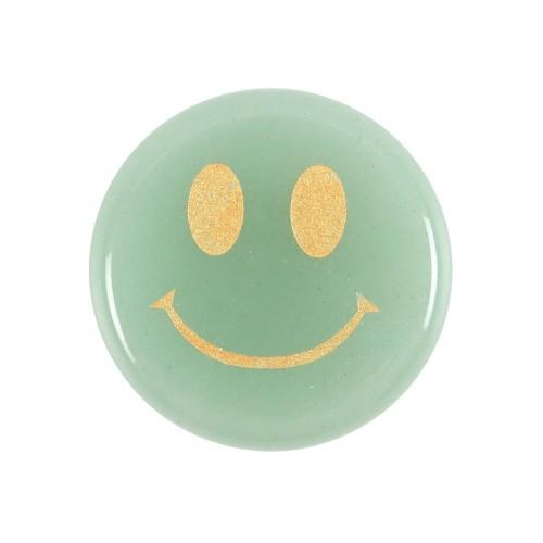 Something Different Stay Positive Aventurine Happy Face Crystal