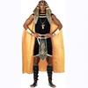 Purim Halloween Kostüm Mann Ägypten Pharao Tutanchamun König Kostüme Cosplay Altägyptische Männer Traditionelle Kleidung