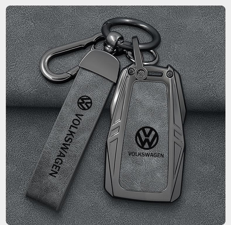 Volkswagen Tharu 2025 Polo Touran Key Case: Men's & Women's Protective Shell Cover.