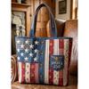 Animal Print Tote Bag - Shoulder Handbag With Zipper Pocket Daily Use Medium Size Street Style
