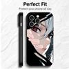 Genshin Impact Arlecchino Soft Phone Case for iPhone 16 16E 17 Air 15 Pro Max 14 Plus 13 Mini 11 12 7 Black Cover Back Shell