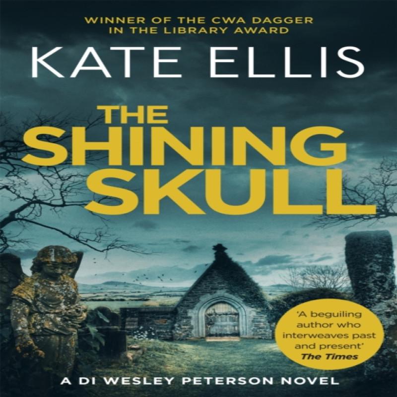 The Shining Skull by Kate Ellis Paperback Book 9780349418964