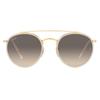Ray Ban Clear Grey Round Unisex Sunglasses Rb3647n 923632 51