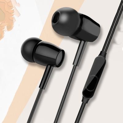 Tragbare 3,5-mm-Kopfhörer In-Ear High-Definition-Kopfhörer Geräuschunterdrückung Tiefer Bass Kabelgebundenes Headset Für Mobiltelefone