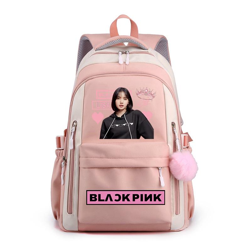 Korean Version Of Small Fresh Schoolbag Girl Group Surrounding High Value Large Capacity Student Backpack