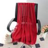 Sciarpa grande da donna in cotone e lino di colore puro: Foulard musulmano primaverile/estivo, telo mare, scialle con protezione solare