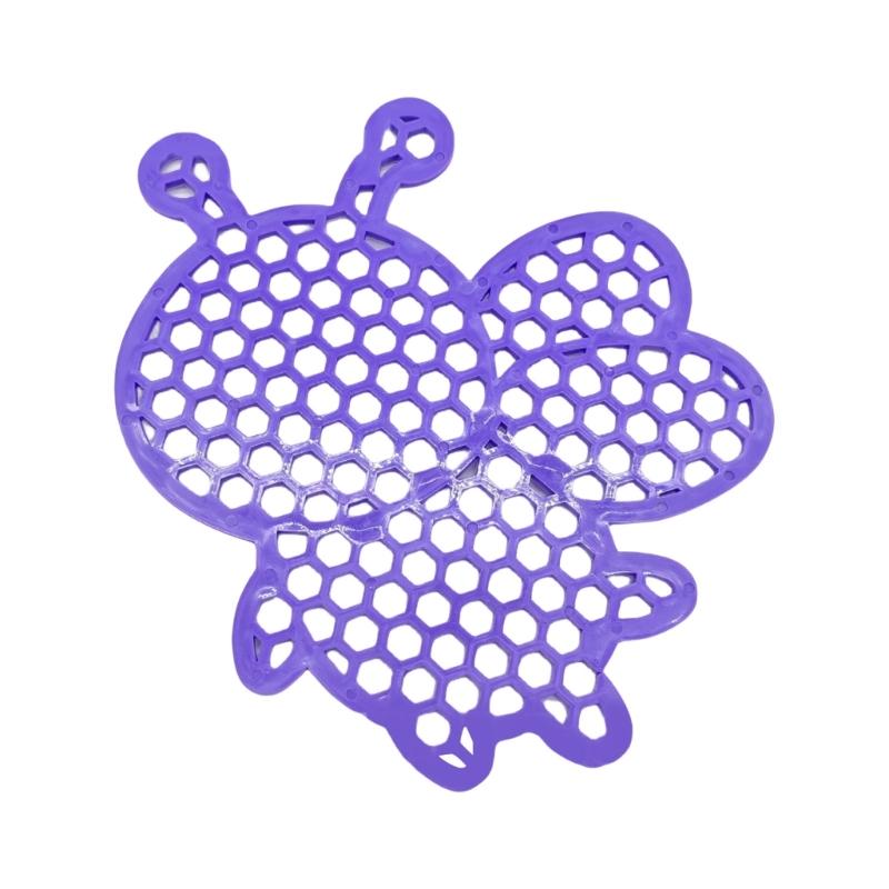 

Plastic Bees/Butterfly Shaped Watering Device Waterer Feeder Practical Pollinator for Beekeepers Garden Enthusiasts фиолетовый