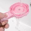 4 Pcs Multifunctional Flowers Suction Cup Hooks No Punch Wall Mounted Hooks  Bathroom