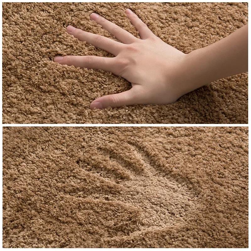 Absorbent Non - Slip Floor Mats, Door Mats for Bathroom, Hall, Living Room, Home Decoration Carpets