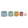 Silicone   Stacking Toy Building Blocks for Toddlers 1-3 Soft Teething Toys for Babies 6-12 Months   Sensory Toys for Fine Motor Skills 