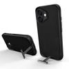 For iPhone 17 Magnetic Case PC+TPU Phone Cover with Hidden Kickstand