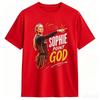 Sophie Cunningham Point Good Meme Stampato Unisex Cotone Unisexs Donna Popolare Moda Magliette Streetwear Regalo per Fan Ins YK