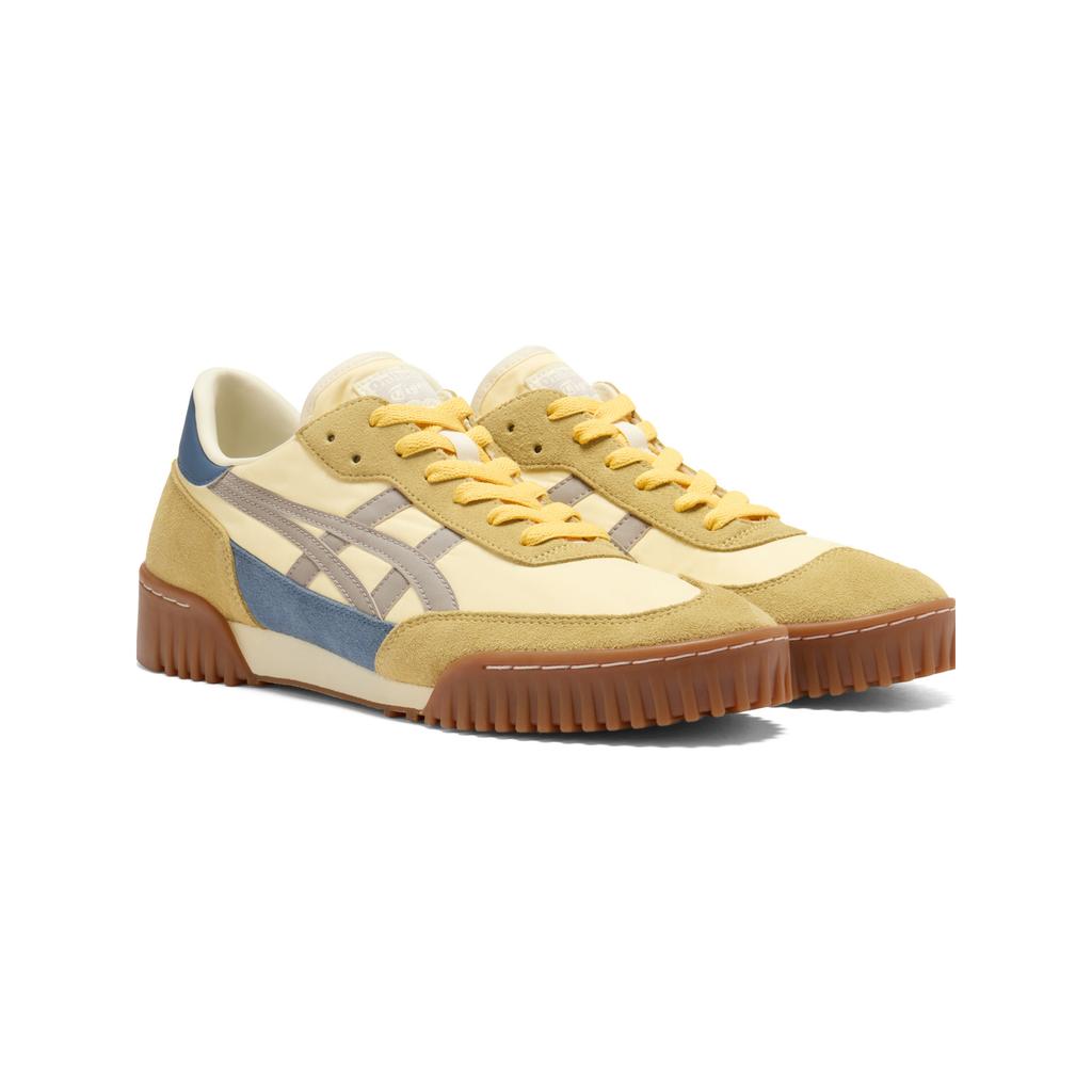 ONITSUKA TIGER Skateboard Shoes Unisex Low Top Beige Yellow 1183C614-750