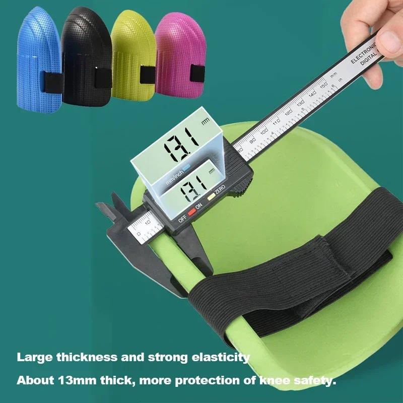 Professional Knee Pads for Tile Setters Brick Work Thick Moisture Proof Knee Protection for Flooring Cement Gardening