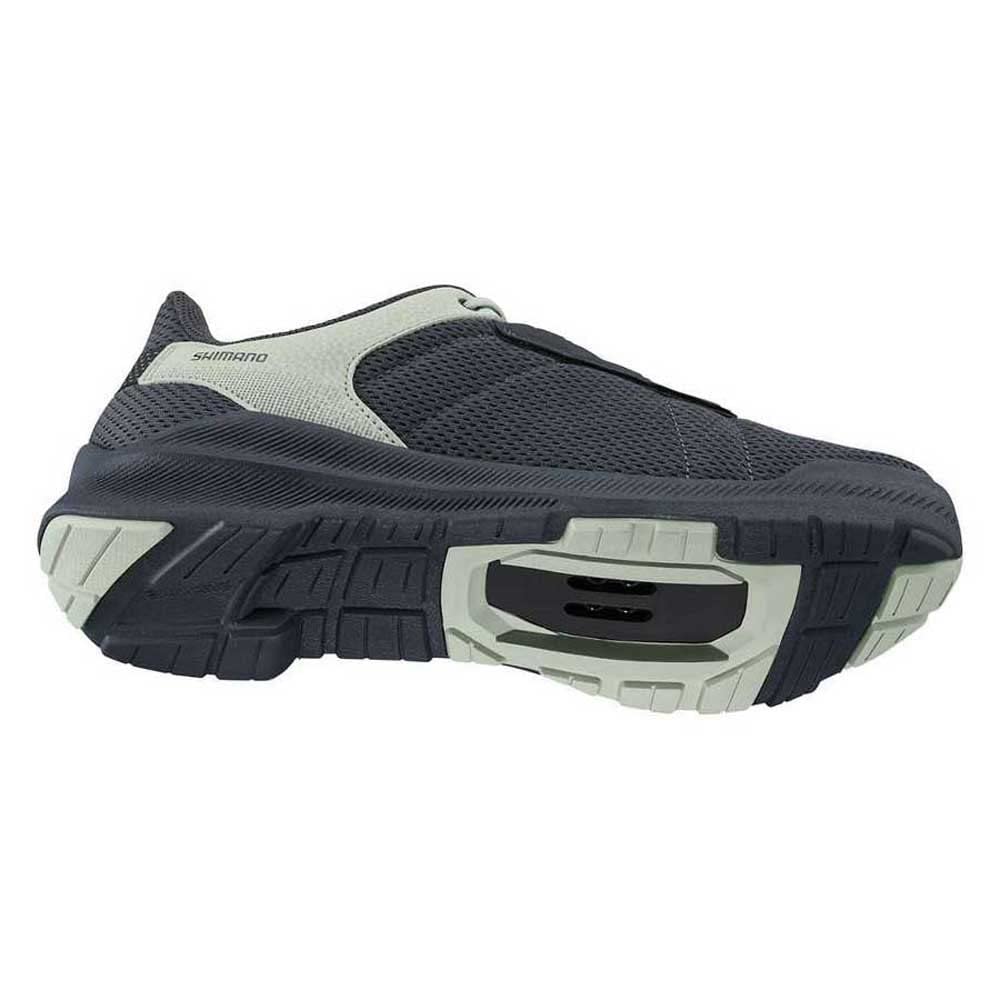 SHIMANO Cycling Shoes EX300 Grey Mint 40
