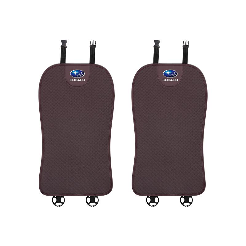 Subaru Car Seat Cushion Breathable Ice Silk Backrest Protect Mat Accessories For Outback BRZ WRX 2006 XV Forester Legacy Impreza VV333