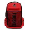Li Kun Mesh Letter Sports Laptop Backpack